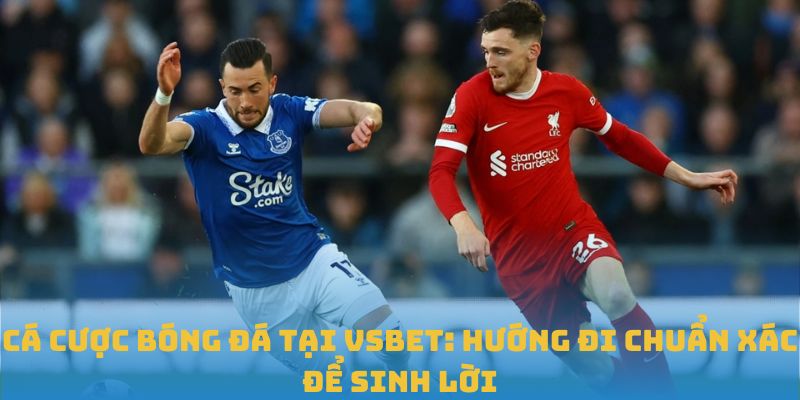 Cá Cược Bóng Đá Tại VSBET: Hướng Đi Chuẩn Xác Để Sinh Lời