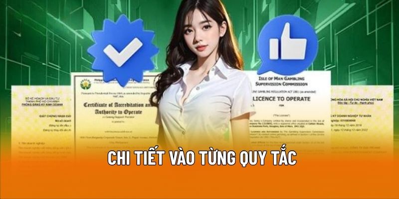 Chi tiết quy định bảo mật