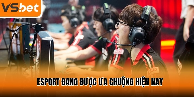 Esports đang ngày càng phát triển trong thời đại công nghệ số