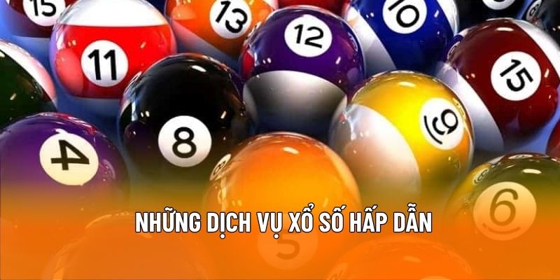 Loạt game xổ số hot nhất tại VSBET