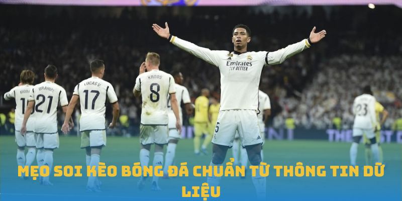 Mẹo soi kèo bóng đá chuẩn từ thông tin dữ liệu