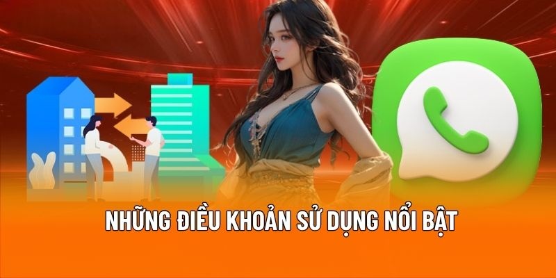 Những điều khoản sử dụng nổi bật bạn cần biết